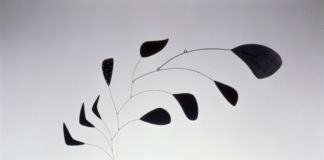 Alexander Calder, Vertical Foliage, 1941 - Calder Foundation, New York