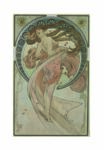 Alfons Mucha, Les Arts, 1898 - Richard Fuxa Foundation