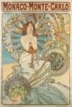 Alfons Mucha, Monaco - Monte Carlo, 1897 - Richard Fuxa Foundation