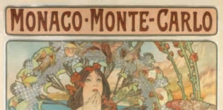 Alfons Mucha, Monaco - Monte Carlo, 1897 - Richard Fuxa Foundation