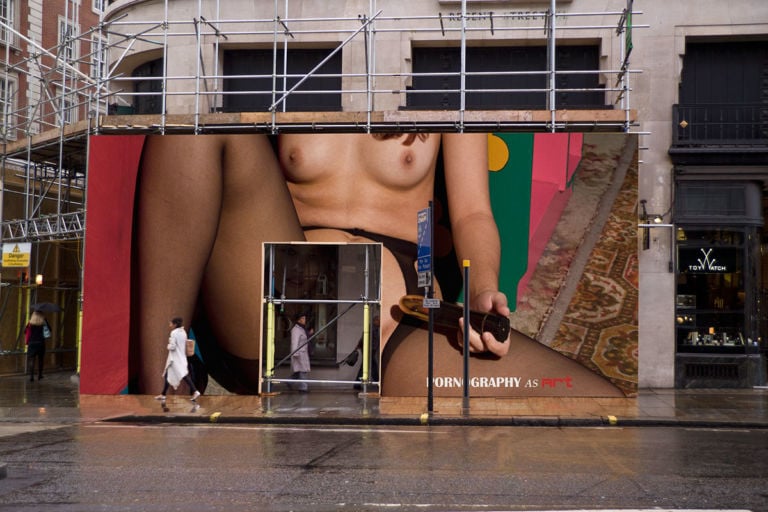 Alva Bernadine, Pornography As Art - Regent Street