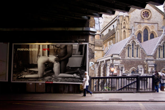 Alva Bernadine, Pornography As Art - Southwark Cathedral, London Bridge