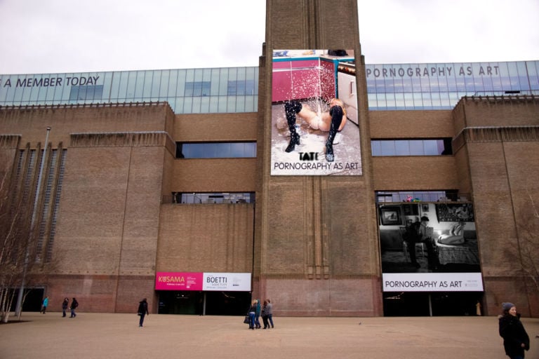 Alva Bernadine, Pornography As Art - Tate Modern