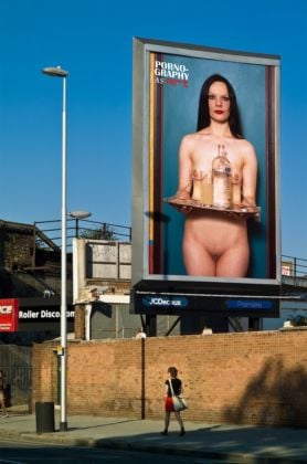 Alva Bernadine, Pornography As Art - Wandsworth Road