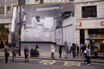 Alva Bernadine, Pornography As Art - bus stop, Oxford Street