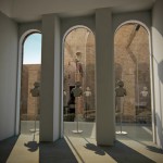 Antiquarium - Nuovo Museo del Foro © Render Mario Bellini Architects