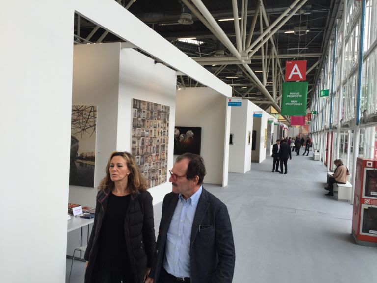 Arte Fiera 2016 Bologna 6 Bologna Updates: che fine ha fatto il contemporaneo? Prime immagini da una Arte Fiera sempre più focalizzata sul secolo scorso