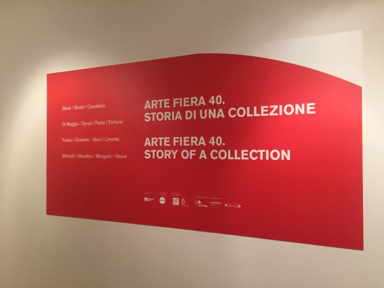 ArteFiera 40 MAMBo Bologna Bologna Updates: immagini delle due mostre con cui Arte Fiera celebra al MAMbo e alla Pinacoteca Nazionale il proprio quarantennale