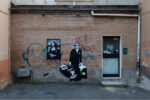 Blek le Rat a Roma - photo ® Blind Eye Factory