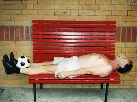 Boris Mikhailov, Football, 2000 - Courtesy l’artista, photo © Boris Mikhailov, Barbara Weiss Gallery