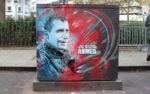 C215 Je suis Ahmed “Je suis Ahmed”. Lo street artist C215 ricorda la strage di Charlie Hebdo con stencil dedicati al poliziotto Ahmed e al direttore della rivista Charb: ecco le immagini