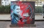 C215 Je suis Ahmed “Je suis Ahmed”. Lo street artist C215 ricorda la strage di Charlie Hebdo con stencil dedicati al poliziotto Ahmed e al direttore della rivista Charb: ecco le immagini