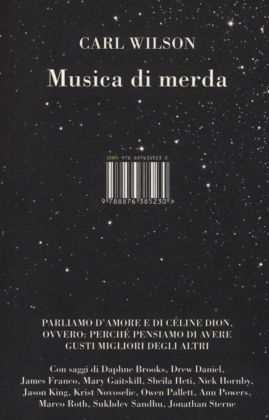 Carl Wilson - Musica di merda - ISBN Edizioni