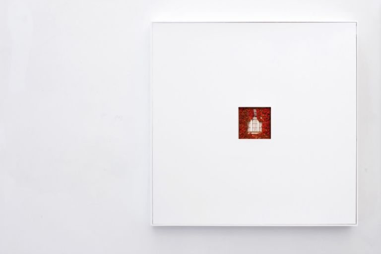 Carlo e Fabio Ingrassia, La casa rossa, dalla serie Astrazione Novecentista, 2013