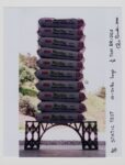 Chris Burden, Static Test, #4-10 #2000 (Parte di The 1-4 Ton Bridge), 1997-2000 - ©Chris Burden