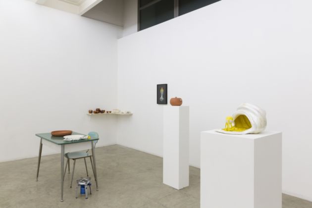 Christian Holstad – Toothpick – installation view – courtesy Massimo De Carlo, Milano 2016