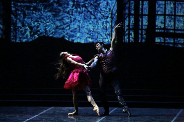 Cinderella, Teatro alla Scala, Milano 2016 - Polina Semionova e Roberto Bolle - photo Brescia e Amisano - Teatro alla Scala