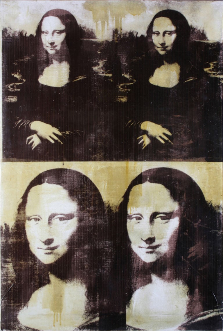 Andy Warhol, Mona Lisa Four Times, 1979