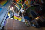 Okuda San Miguel, Kaos Temple, 2015. Photo courtesy Elchino Pomares