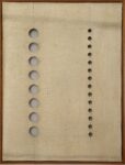 Dadamaino, Volume, 1958 - Courtesy A arte Invernizzi, Milano - photo Bruno Bani, Milano