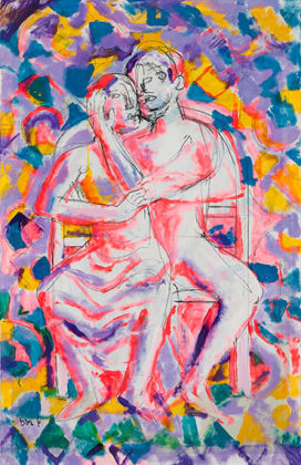 Dario Fo, Les amantes sont seuls au monde, 2015 - Archivio Franca Rame e Dario Fo