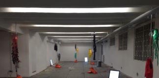 Davide Savorani – Stressed Environment - Marsèlleria, Milano 2016
