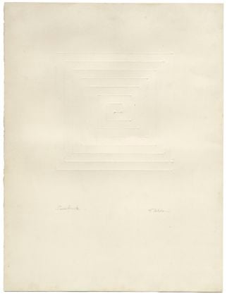 Enrico Castellani, Similmente, 1963 ca.