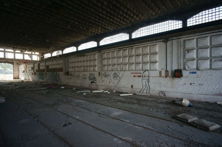 Ex Officine Casaralta - Bologna, agosto 2014 - photo Dante Cavicchioli