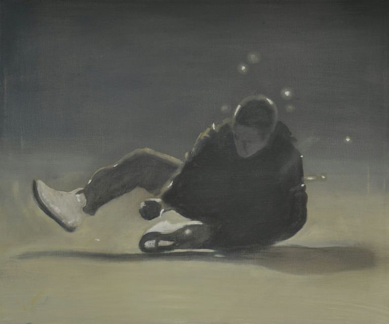 Francesco Cuna, Lo scivolone contemporaneo, 2015