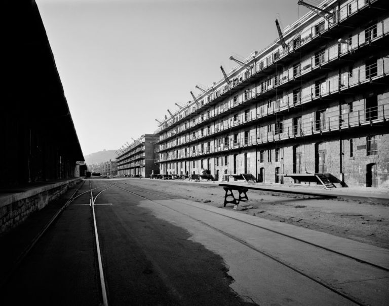 Gabriele Basilico, Trieste 1985 ©Gabriele Basilico-Studio Basilico, Milano