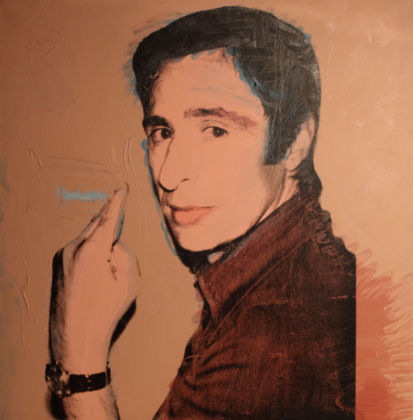 Andy Warhol, Portrait of Giuliano Gori, 1974-2