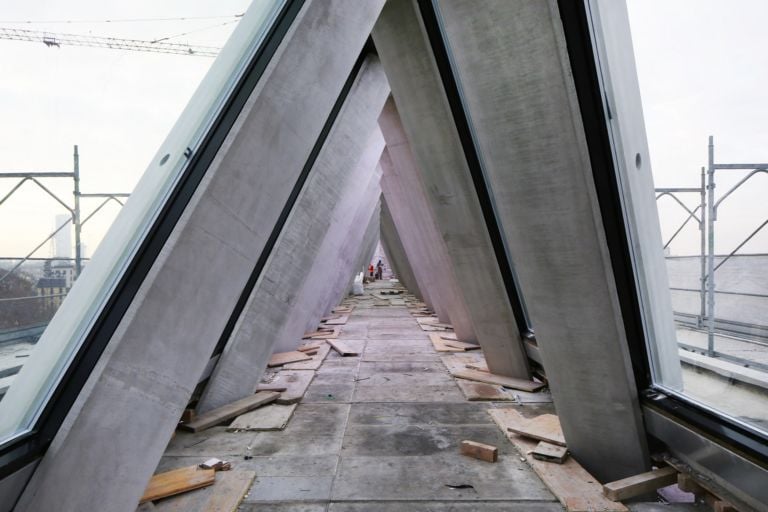 Herzog & de Meuron, Fondazione Feltrinelli, Milano - photo ©Filippo Romano