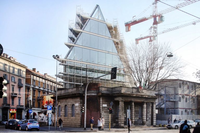 Herzog & de Meuron, Fondazione Feltrinelli, Milano - photo ©Filippo Romano