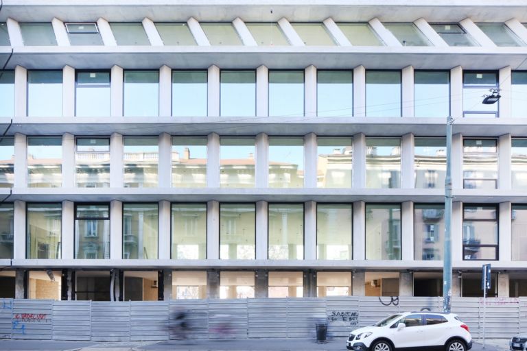 Herzog & de Meuron, Fondazione Feltrinelli, Milano - photo ©Filippo Romano