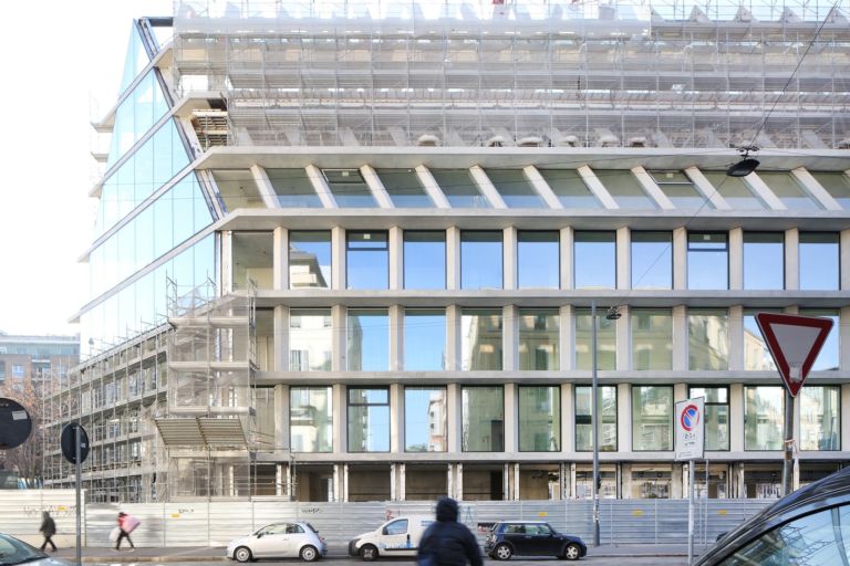 Herzog & de Meuron, Fondazione Feltrinelli, Milano - photo ©Filippo Romano