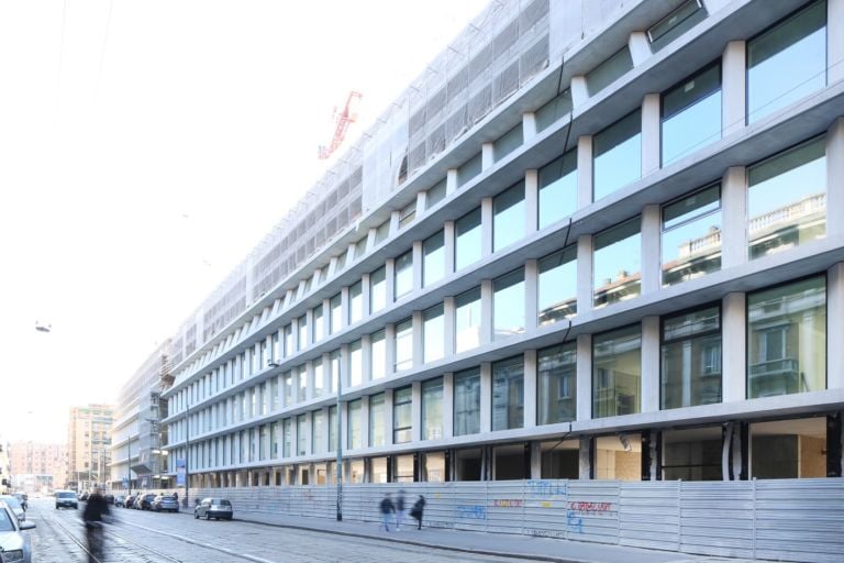 Herzog & de Meuron, Fondazione Feltrinelli, Milano - photo ©Filippo Romano