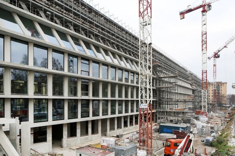 Herzog & de Meuron, Fondazione Feltrinelli, Milano - photo ©Filippo Romano