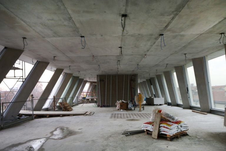 Herzog & de Meuron, Fondazione Feltrinelli, Milano - photo ©Filippo Romano