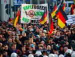 Manifestazione xenofoba in Germania