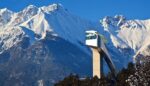 Il Bergisel Ski Jump di Innsbruck, disegnato da Zaha Hadid