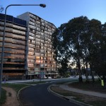 Il New acton, un progetto di da Fended Kastalidis, Canberra