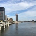 Il fiume Brisbane e il quartiere degli affari CBD