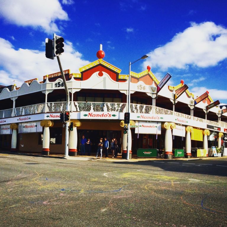 Il ristorante Pomo Nando nel quartiere di West End, Brisbane