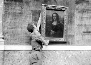 Sky Arte Updates: tutti i segreti della Monna Lisa. A cominciare dal furto al Louvre, investigato da Carlo Lucarelli