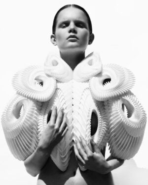 Iris Van Herpen. Haute couture 4D