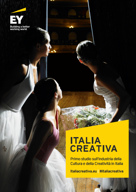 L’Italia Creativa? Genera ricchezza e occupazione (ricevendo pochissimo). 47 miliardi di euro di fatturato, il 2,9% del PIL: e quasi 1 milione di occupati