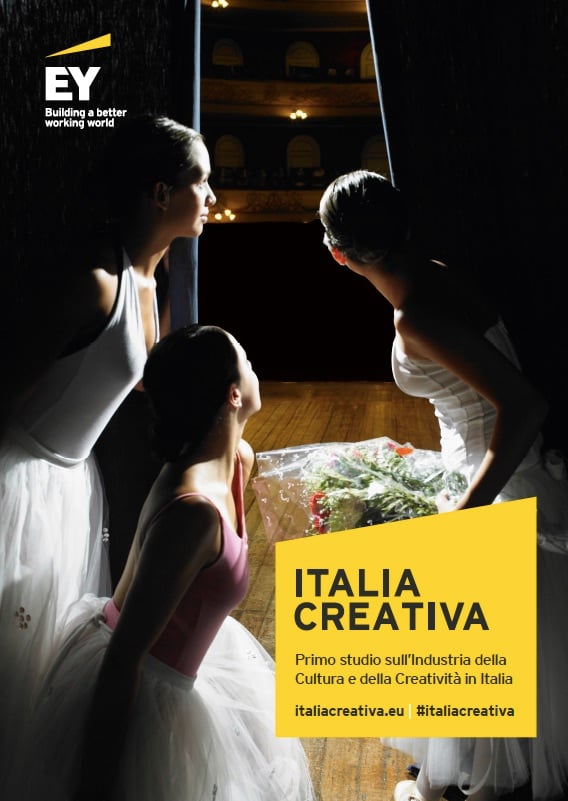 Italia Creativa - la cover dello studio