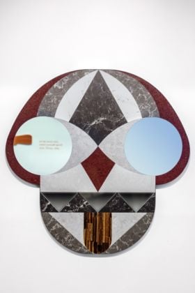 Jaime Hayon, Face Mirror #3 - photo Liah Chesnokov
