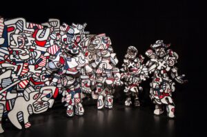 Tutte le tecniche pittoriche di Jean Dubuffet, raccontate da lui medesimo. In occasione di due mostre a New York e in Svizzera, ricompare un articolo/intervista del 1952