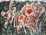 Jean Dubuffet Vache la belle fessue 1954 Tutte le tecniche pittoriche di Jean Dubuffet, raccontate da lui medesimo. In occasione di due mostre a New York e in Svizzera, ricompare un articolo/intervista del 1952